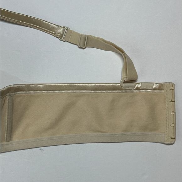 Cacique Cotton T-Shirt Bra Lightly Lined Beige Tan Sz 46D Plus Size Neutral - Picture 9 of 12